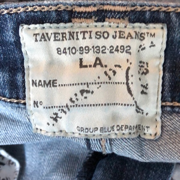 Taverniti Capris Jeans! Good condition Size 26 ;) - Picture 4 of 5